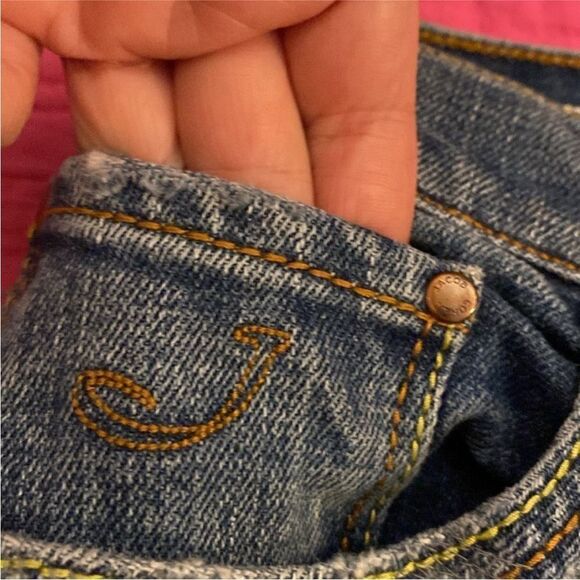 Jacob Cohen Distressed Blue Skinny Jeans, size 29 - Picture 14 of 15